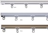 good capacity industrial curtain track/rail