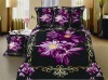 good color fastness polyester bed sheet set