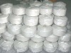 good evenness white waste cotton yarn