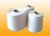 good intensity 18s T/T virgin polyester spun yarn for knitting