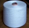 good intensity closed virgin 40s/1 raw polyester ring spun yarn