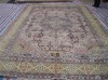 good persian hand knotted silk carpet