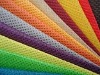 good quality 100% PP colored Non woven fabric