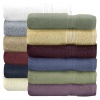good quality 100% cotton solid color face towel