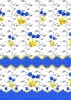 good quality 100% polyester/cotton printed fabric for shower curtains,bedding sets