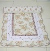 good quality embroideried table cloth