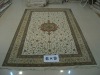 good quality hand knotted persian silk carpet