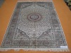 good quality persian hand knotted silk carpet