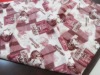 good visual  effect 100%polyester ultra soft fabric