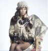 gorgeous women fur coat 2012