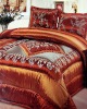 graceful taffeta fabric patchwork