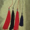 graduation tassel with metal loop