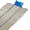 grass beach mat