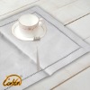 gray natural modern table placemats