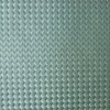 gray shiny decorative PVC leather