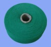 green OE blended recycled cotton yarn