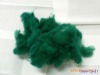 green Polyester staple Fiber size in 4D*32MM