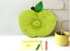 green apple cushion