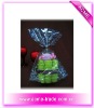 green cake towel