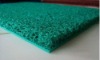 green carpet pvc door mat