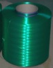 green color 100% polyester industrial yarn