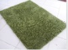 green color carpet and rug (shaggy carpet)