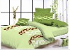 green comforter set