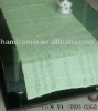 green eco-friendly ramie table runner