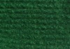 green nonwoven ribbed carpet