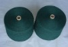 green open end recycled blended cotton yarn
