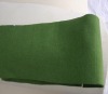 green polyester felt