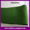 green polyester felt