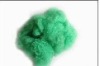 green polyester fiber