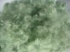 green polyester staple fiber
