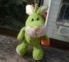 green rabbit key ring toy for you