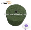 green recycled blended cotton yarn for mop