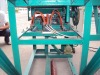 green scourer making machine