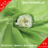 green silk chiffon wedding dress fabric 8mm FD10202
