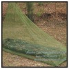 green square army/military travel insecticide treated double bed mosquito net