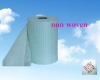 green super smooth non woven fabric for house and hygienism cleaning