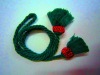 green tassel