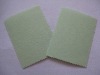 green waterproof polyester mat