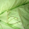 green white cotton yarn dyed check fabric