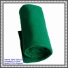 green wool felt