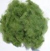 green yellow  polyester fiber