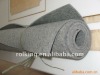 grey blend wool felt