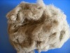 grey combed wool