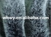 grey high-pile fur
