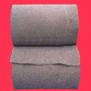 grey needle-punched felt