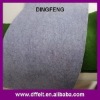 grey polyester  felt